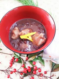 蕎麦ぜんざい☆蕎麦だんご汁粉♪-レシピのメイン写真