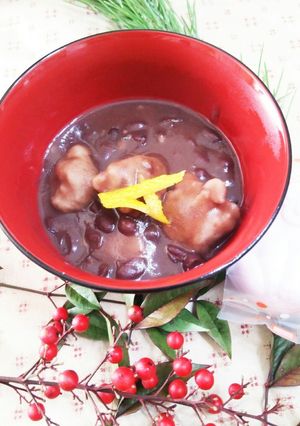 蕎麦ぜんざい☆蕎麦だんご汁粉♪-レシピのメイン写真