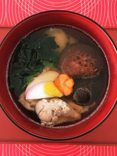 お雑煮関東風〜2016-レシピのメイン写真