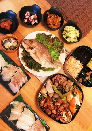 2015年お節覚え書き-レシピのメイン写真