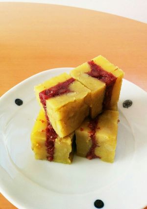 さつまいもあんこサンド-レシピのメイン写真