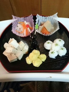 赤ちゃんと一緒にお節を楽しみたーい!-レシピのメイン写真