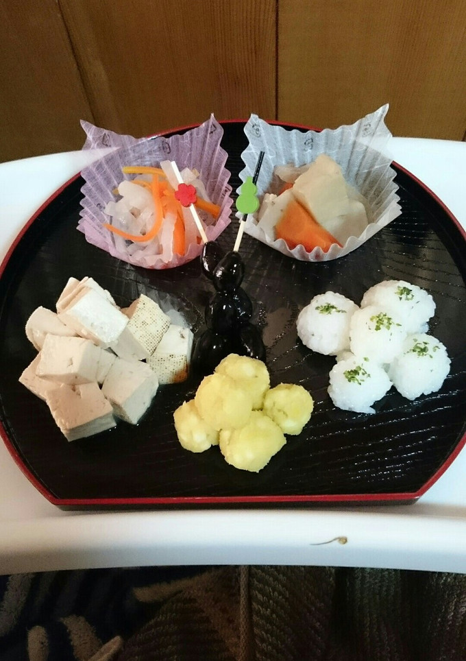 赤ちゃんと一緒にお節を楽しみたーい！-レシピのメイン写真