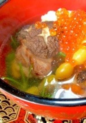 海老雑煮-レシピのメイン写真