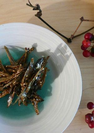 香ばしくてみんな大好き田作り-レシピのメイン写真