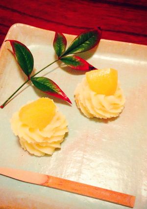 ＊モンブラン風栗きんとん＊お正月に♪-レシピのメイン写真