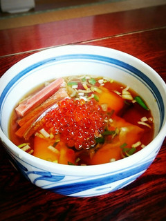 鮭とイクラの親子雑煮-レシピのメイン写真