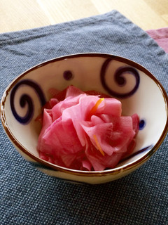 *紅いなます*-レシピのメイン写真