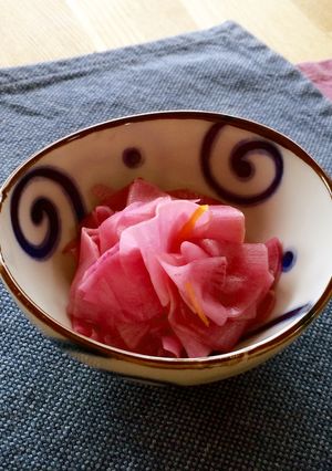 ＊紅いなます＊-レシピのメイン写真