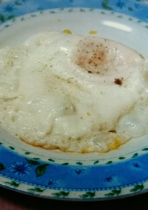 目玉焼き-レシピのメイン写真