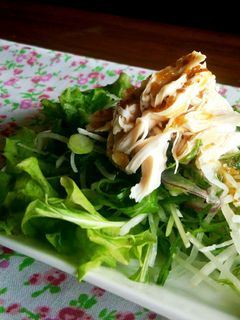 レンジでしっとり鶏ささみ♪サラダなどに☆-レシピのメイン写真