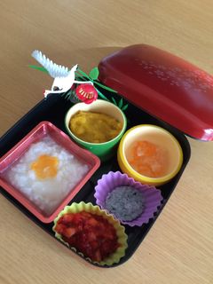 一緒にお祝い離乳食おせち♪-レシピのメイン写真