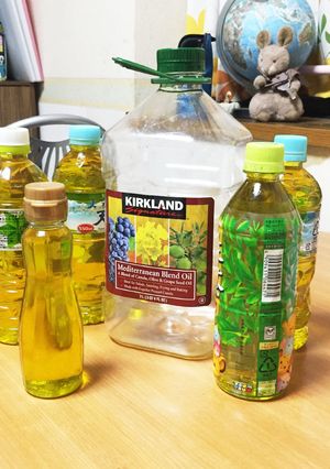 裏技☆油や液体調味料の小分け保存法-レシピのメイン写真