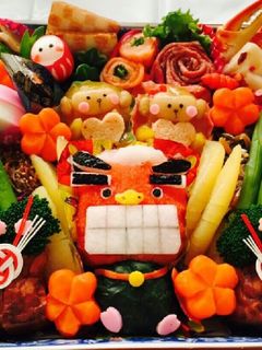 おせち料理 獅子舞-レシピのメイン写真