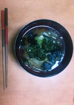 母のお雑煮-レシピのメイン写真