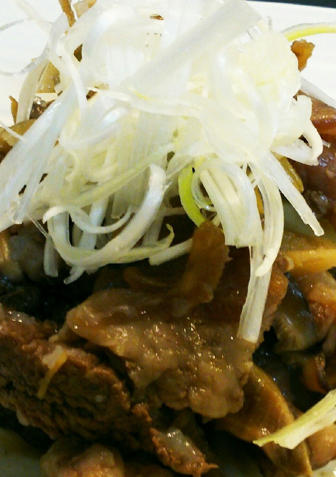 ちょいとかさ増し☆牛肉のしぐれ煮-レシピのメイン写真