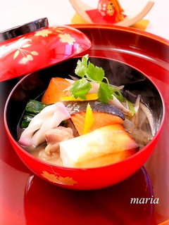 お雑煮＊関東風-レシピのメイン写真