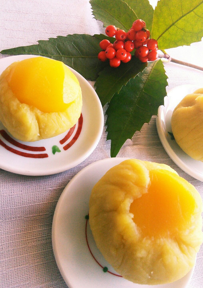 洋風栗きんとん-レシピのメイン写真