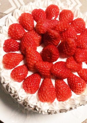 簡単スポンジケーキ-レシピのメイン写真