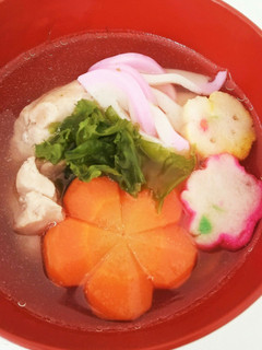 お雑煮☆澄まし仕立て-レシピのメイン写真