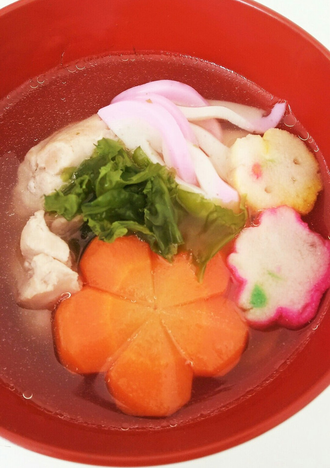 お雑煮☆澄まし仕立て-レシピのメイン写真