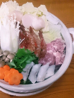 野菜たっぷり寄せ鍋♪-レシピのメイン写真