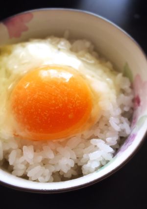 絶品！塩卵かけごはん-レシピのメイン写真
