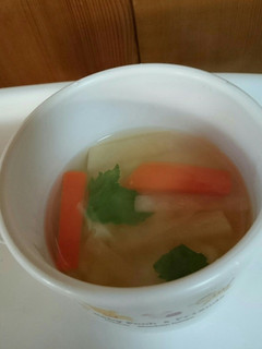 赤ちゃんのお雑煮風スープ-レシピのメイン写真