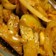 チーズとろ~り✿じゃがたまカレー炒め