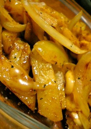 チーズとろ～り✿じゃがたまカレー炒め-レシピのメイン写真