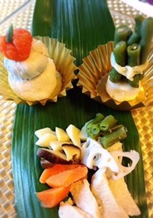 犬用 簡単!! おせち-レシピのメイン写真