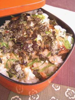 お弁当に♪さんまのひつまぶし風-レシピのメイン写真