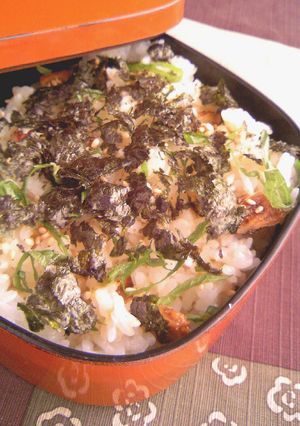 お弁当に♪さんまのひつまぶし風-レシピのメイン写真