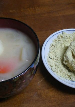 地元のお雑煮-レシピのメイン写真