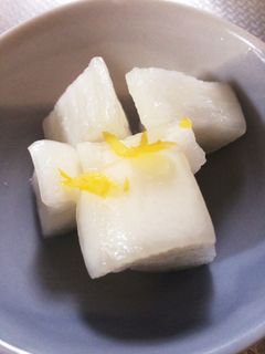 大根の甘酢漬け-レシピのメイン写真