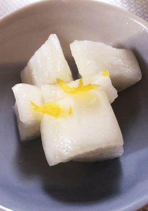大根の甘酢漬け-レシピのメイン写真