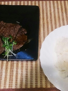 安い肉でも柔らかくなるステーキ♪-レシピのメイン写真