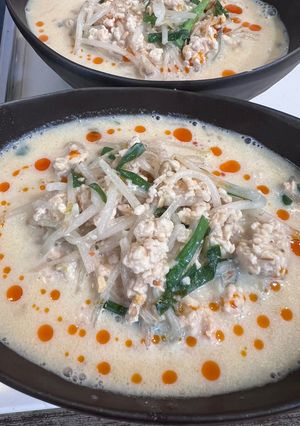 ヘルシー豆乳担々麺-レシピのメイン写真