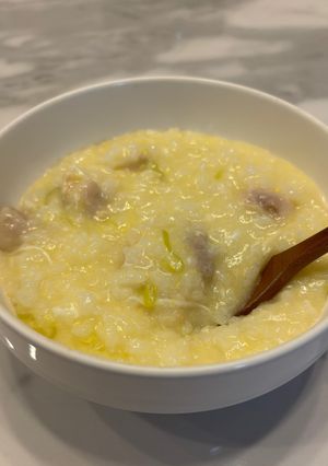 【炊飯器】体調不良の日の回復お粥-レシピのメイン写真