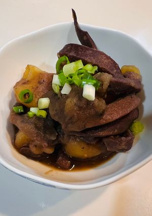 イカの缶詰とじゃがいもの煮物-レシピのメイン写真