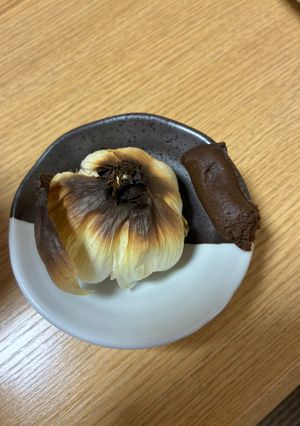 ホックリ食感！丸ごとにんにく焼き-レシピのメイン写真