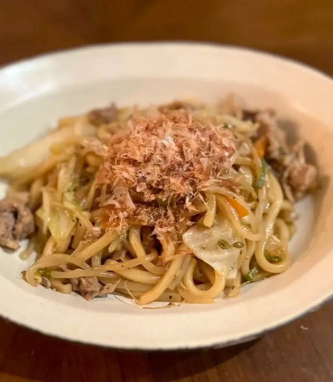 簡単でおいしい！焼きうどん-レシピのメイン写真