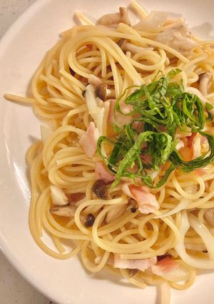 レモン風味和風パスタ〜♡!-レシピのメイン写真