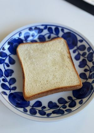フライパンで焼くトースト-レシピのメイン写真