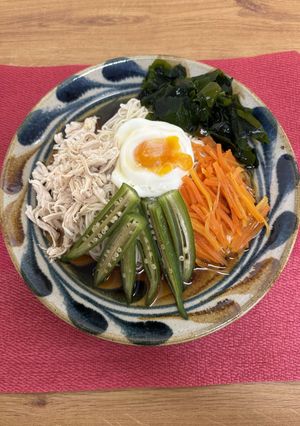 ぶっかけそうめん-レシピのメイン写真