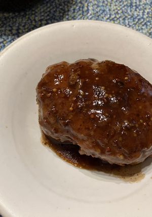 【四毒抜き】ハンバーグ-レシピのメイン写真