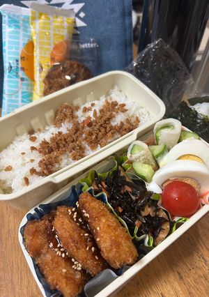 DK弁当 2026.8.31(月)-レシピのメイン写真