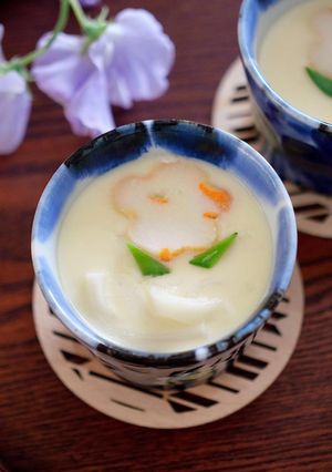 ひな祭りにも🌸じゃがいもの小田巻蒸し-レシピのメイン写真