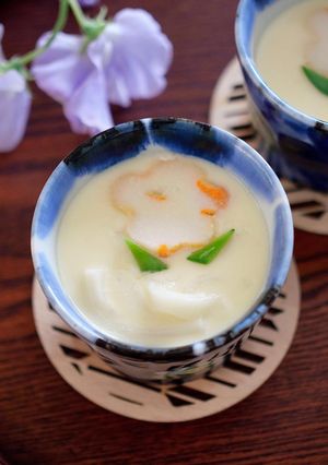 ひな祭りにも🌸じゃがいもの小田巻蒸し-レシピのメイン写真
