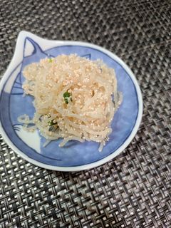 しらたきのたらこ炒め-レシピのメイン写真